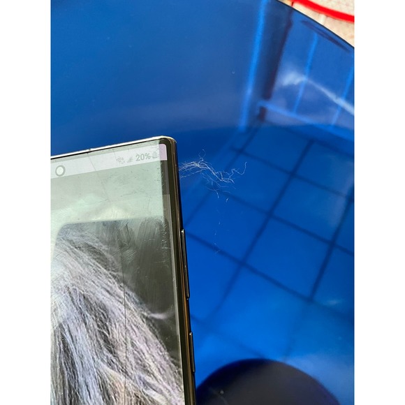 Cell HAIR EXTENSION “Charm for your Crack” ed 📞 Cell W👀L Grey - Picture 5 of 11